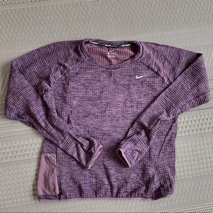 Nike Long Sleeve Running Top M Medium